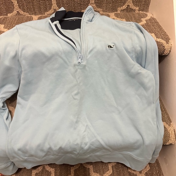 Vineyard Vines zip up sweatshirt - Picture 2 of 2